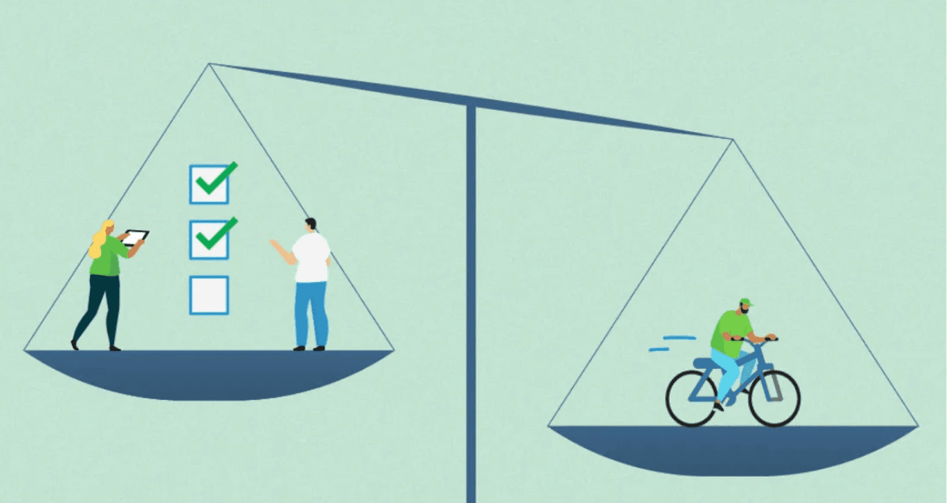 Balancing Innovation and Process